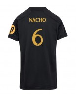 Real Madrid Nacho Fernandez #6 Alternativní Dres pro Dámské 2023-24 Krátký Rukáv